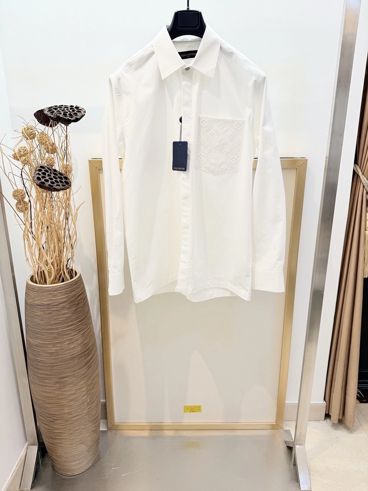 wg.luxury-- 8V 2026FW MONOGRAM Cotton item:E-F409L2753H